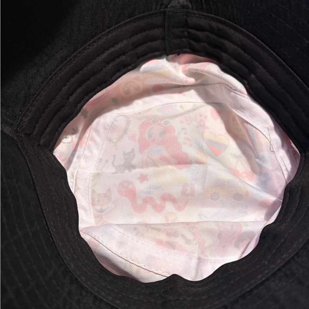 Pink Multicolor Printed Bucket Hat - Women - Picture 2 of 8